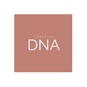 Hashtag DNA brand logo for hashtagdna.com