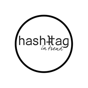 Hashtag brand logo for hashttag.com