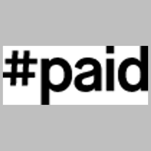 Hashtag Paid brand logo for hashtagpaid.com