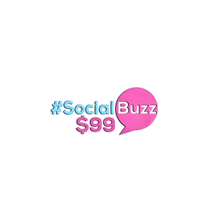Hashtag Social Buzz brand logo for hashtagsocialbuzz.com