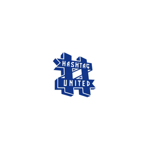 Hashtag United brand logo for hashtagunited.co.uk