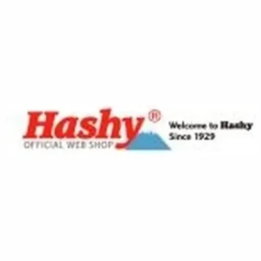 Hashy brand logo for hashy-topin.com