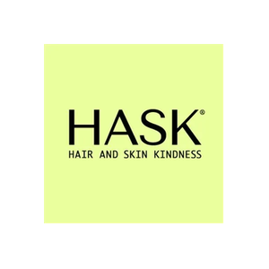 HASK brand logo for haskbeauty.com