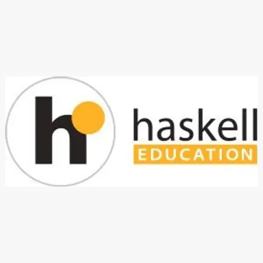 Haskell brand logo for haskelleducation.com