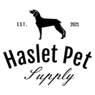 Haslet Pet Supply brand logo for hasletpetsupply.com