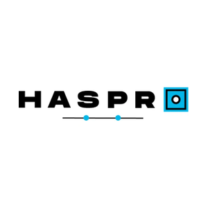 Haspro brand logo for haspro.com