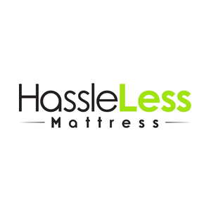Hassleless brand logo for hassleless.com
