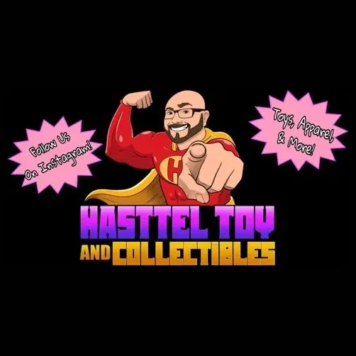 Hasttel brand logo for hastteltoy.com