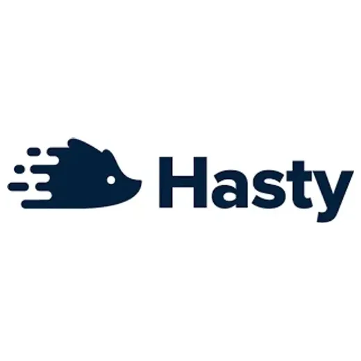 Hasty brand logo for hasty.ai