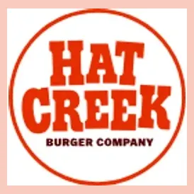 Hat Creek Burger brand logo for hatcreekburgers.com