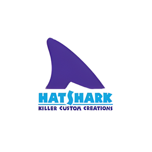 Hat Shark brand logo for hatshark.com