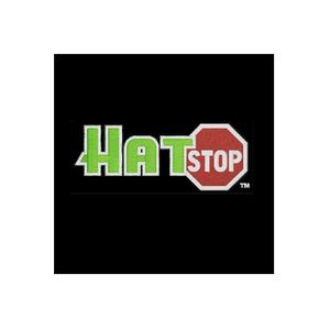 Hat Stop brand logo for hatstopdrops.com