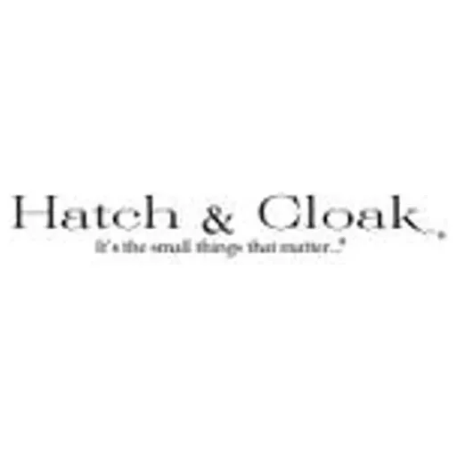 Hatch & Cloak brand logo for hatchandcloak.com