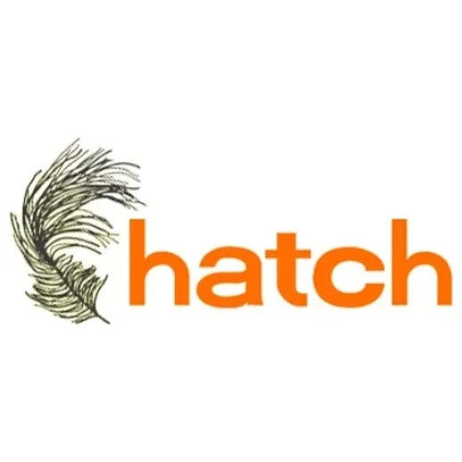 Hatch Office brand logo for hatchoffice.com