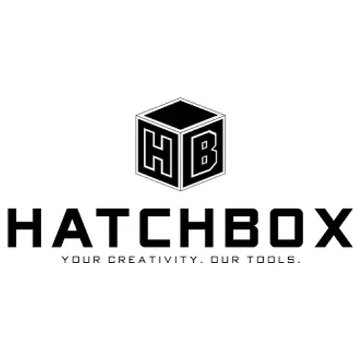 HATCHBOX brand logo for hatchbox3d.com