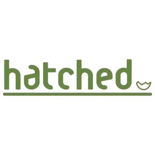 Hatched brand logo for hatchedboston.com