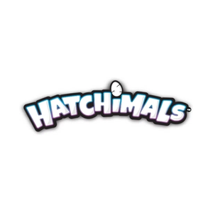Hatchimals brand logo for hatchimals.com