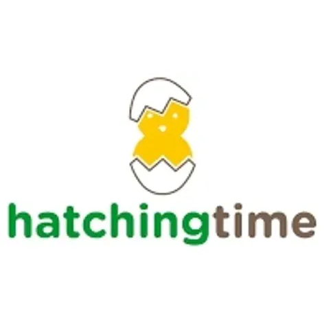 Hatching Time brand logo for hatchingtime.com