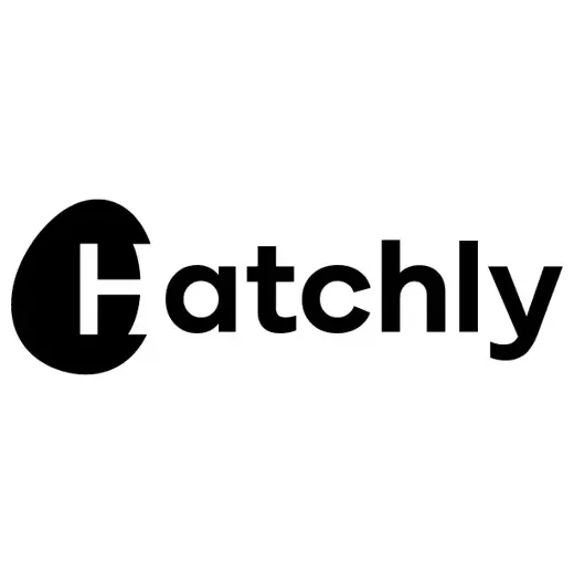 Hatchly brand logo for hatchly.com