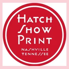 hatchshowprint brand logo for hatchshowprint.com