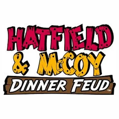 Hatfield & McCoy Dinner Feud brand logo for hatfieldmccoydinnerfeud.com