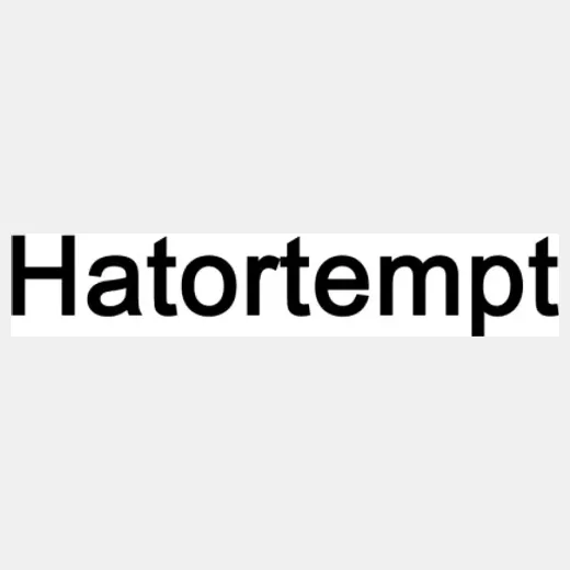 Hator brand logo for hatortempt.com