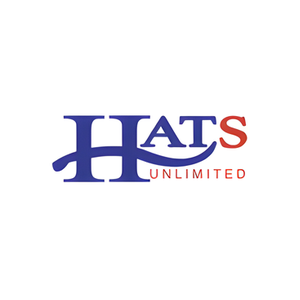 Hats Unlimited brand logo for hatsunlimited.com
