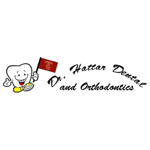 Hattar brand logo for hattardentalorthodontics.com