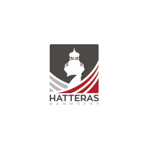 Hatteras Hammocks brand logo for hatterashammocks.com
