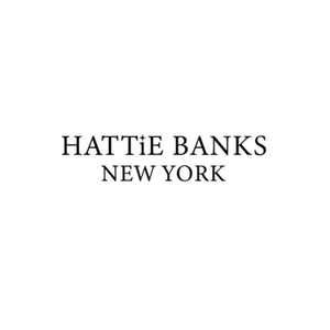 Hattie Banks brand logo for hattiebanks.com