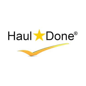 Haul Done brand logo for hauldone.com