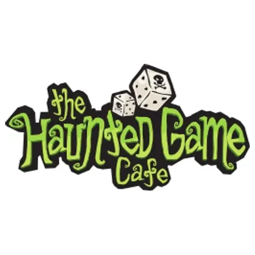 Haunted Game Cafe brand logo for hauntedgamecafe.com