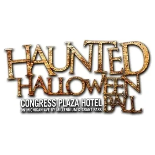 Haunted Halloween Ball brand logo for hauntedhalloweenball.com