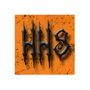 Haunted Halloween Store brand logo for hauntedhalloweenstore.com