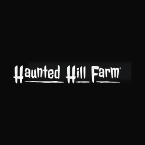 Haunted Hill Farm brand logo for hauntedhillfarm.com