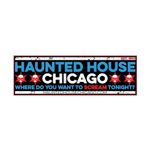 Haunted House Chicago brand logo for hauntedhousechicago.com