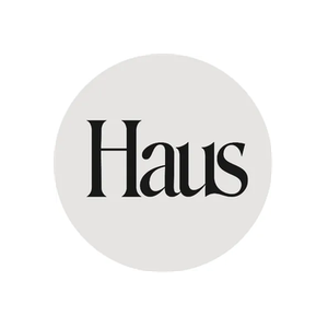 Haus Drink brand logo for drink.haus