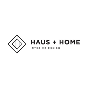Haus Home Design brand logo for haushomedesign.com