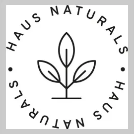 Haus Naturals brand logo for hausnaturals.com
