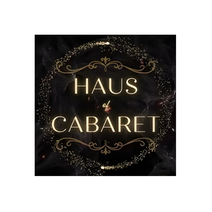 Haus of Cabaret brand logo for hausofcabaret.co.uk