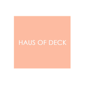Haus of Deck brand logo for hausofdeck.com
