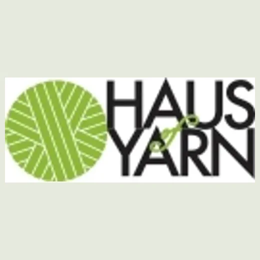 Haus of Yarn brand logo for hausofyarn.com