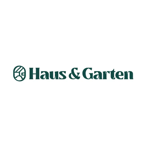 hausandgarten brand logo for hausandgarten.com