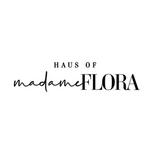 hausofmadameflora brand logo for hausofmadameflora.com