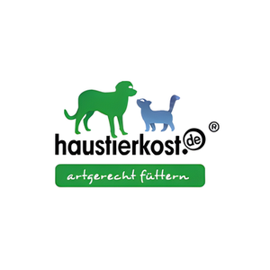 Haustierkost brand logo for haustierkost.de