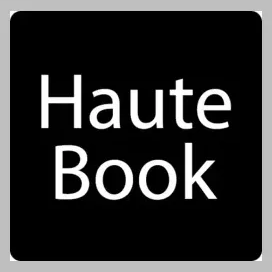 Haute Book brand logo for hautebook.com