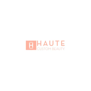 Haute Custom Beauty brand logo for hautecustombeauty.com