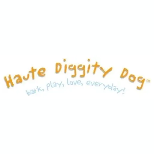 Haute Diggity Dog brand logo for hautediggitydog.com
