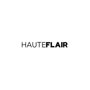 Haute Flair brand logo for hauteflair.com
