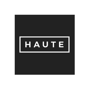 Haute Florist brand logo for hauteflorist.co.uk